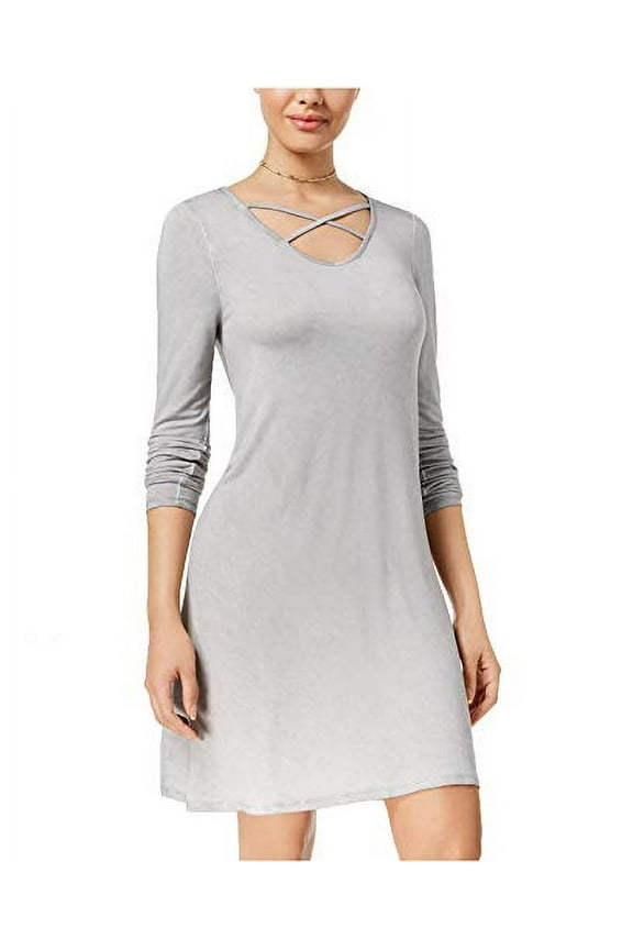 - Crisscross Swing Dress - Juniors - LARGE