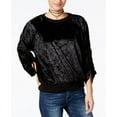 thumbnail image 1 of Ultra Flirt - Crushed Velvet Sweatshirt - Juniors - XL, 1 of 1