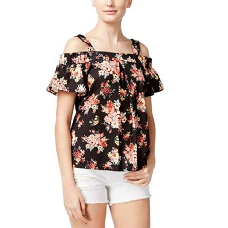 Cold shoulder tops for juniors sale