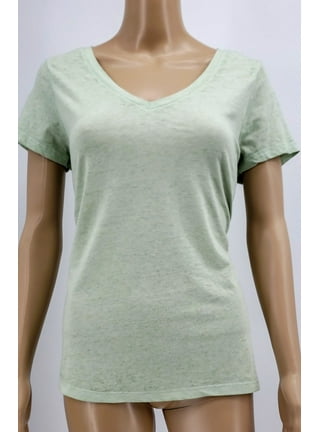 Ultra Flirt NWT Juniors Green Short Sleeve T-Shirt Size selling Large