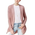 thumbnail image 1 of Ultra Flirt Juniors Open-Front Cardigan Evening Sand XL, 1 of 2