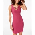 thumbnail image 1 of Ultra Flirt Juniors Sleeveless Lace Up Bodycon Dress Baton Rouge S, 1 of 1