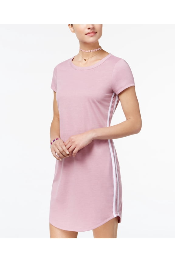 Juniors T-Shirt Dress Orchidhaze XL