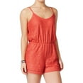 thumbnail image 1 of Ultra Flirt Womens Lace Romper Jumpsuit, 1 of 2