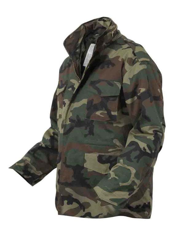 Ultra Force M-65 Field Jacket Woodland Camo - 2XL