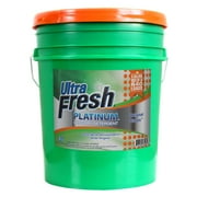 Ultra Fresh 3X Platinum 5 Gallon Original Green Liquid Laundry Detergent, Up to 640 Loads