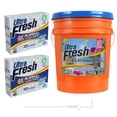 thumbnail image 1 of Ultra Fresh 6X Platinum Detergent & 2 Pack Platinum 6X Laundry Sheets, Scent Free, 1 of 16