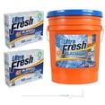 thumbnail image 1 of Ultra Fresh 6X Platinum Laundry Detergent & 2 Pack Laundry Sheets, Fragrance & Dye Free, 1 of 14