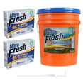 thumbnail image 1 of Ultra Fresh 6X Platinum Laundry Detergent & 2 Pack Platinum 6X Laundry Sheets, Scent Free, 1 of 16