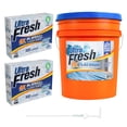 thumbnail image 1 of Ultra Fresh 6X Platinum Laundry Detergent & 2 Pack Platinum 6X Laundry Sheets, Scent Free, 1 of 17