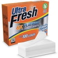 thumbnail image 1 of Ultra Fresh Platinum 6X Laundry Detergent Sheets with Fresh Scent, 1 of 7