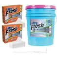 thumbnail image 1 of Ultra Fresh Platinum Fabric Softener and 2 Pack 6X Laundry Detergent Sheets, 1 of 14
