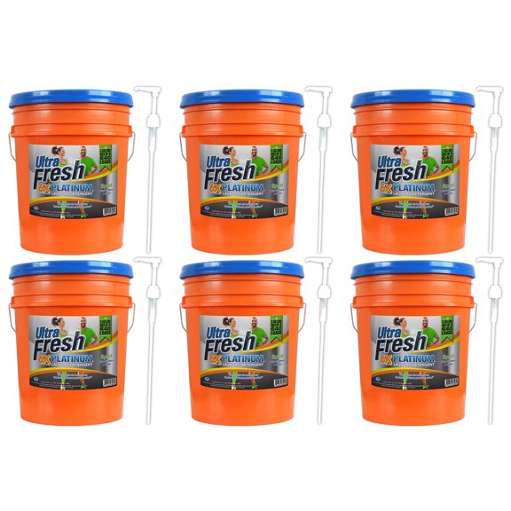 Ultra Fresh Platinum Sport 6x Laundry Detergent Up to 640 Loads (6 Pack)