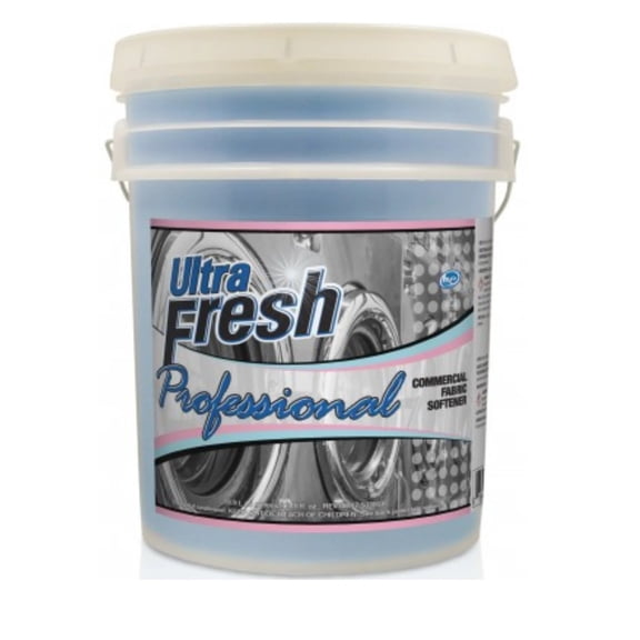 Ultra Fresh Professional 5 Gal Fabric Softener for Commercial Machines, Spring Fresh