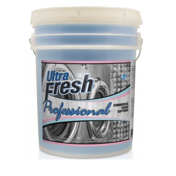 Ultra Fresh Professional 5 Gal Fabric Softener for Commercial Machines, Spring Fresh