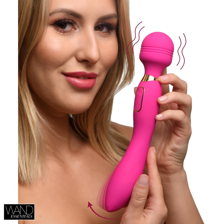 vibrating wand how to use Ultra G-stroke Come Hither Vibrating Silicone Wand
