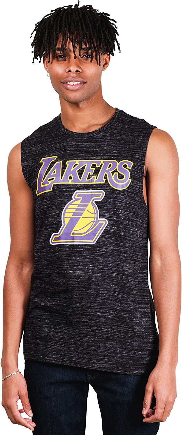 Ultra Game NBA_ Men's Sleeveless Jersey Tank Top Tee Shirt