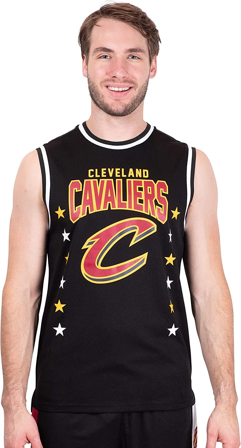 Ultra Game NBA_ Men's Sleeveless Jersey Tank Top Tee Shirt