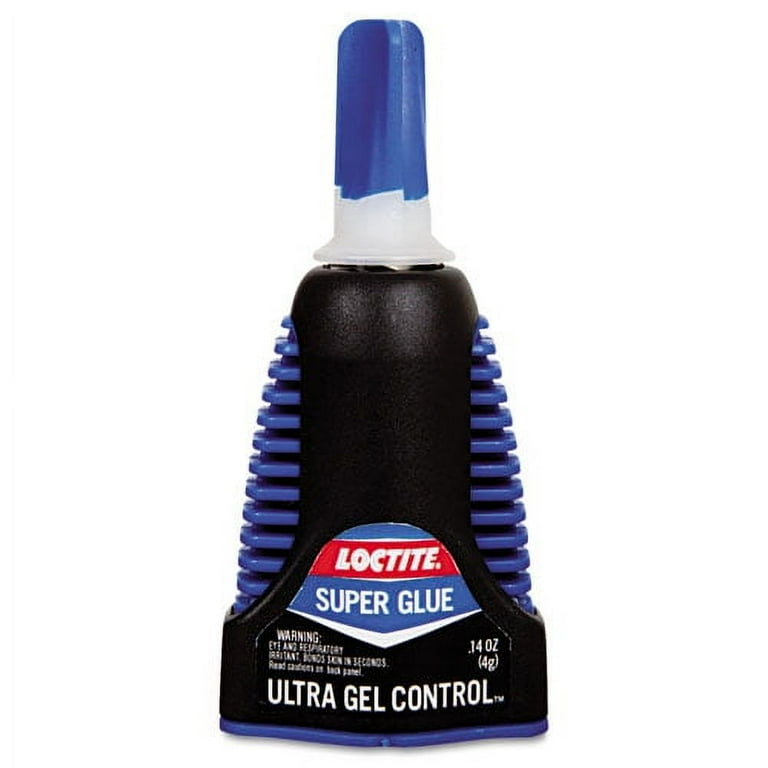 Ultra Gel Control Super Glue, 0.14 oz, Dries Clear Ultra Gel Control Super Glue, 0.14 oz, Dries Clear