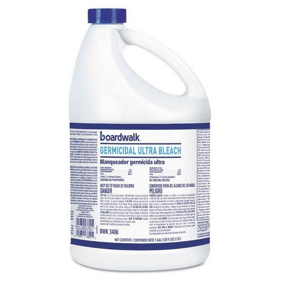 Ultra Germicidal Bleach, 1 Gal Bottle, 6/carton | Bundle of 2 Cartons