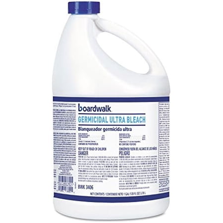 Ultra Germicidal Bleach, 1 Gallon Bottle, 6/carton