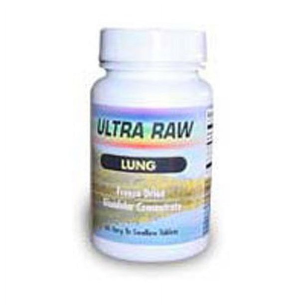 Ultra Glandulars Raw Lung 200 mg 60 Tablets