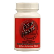 Ultra Glandulars Ultra Raw Heart Tablets, 60 Ea, 6 Pack