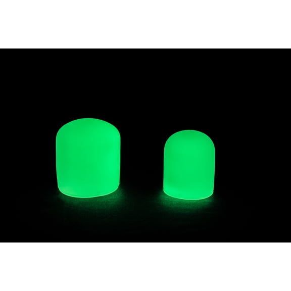 Ultra Glo Post Caps Blue