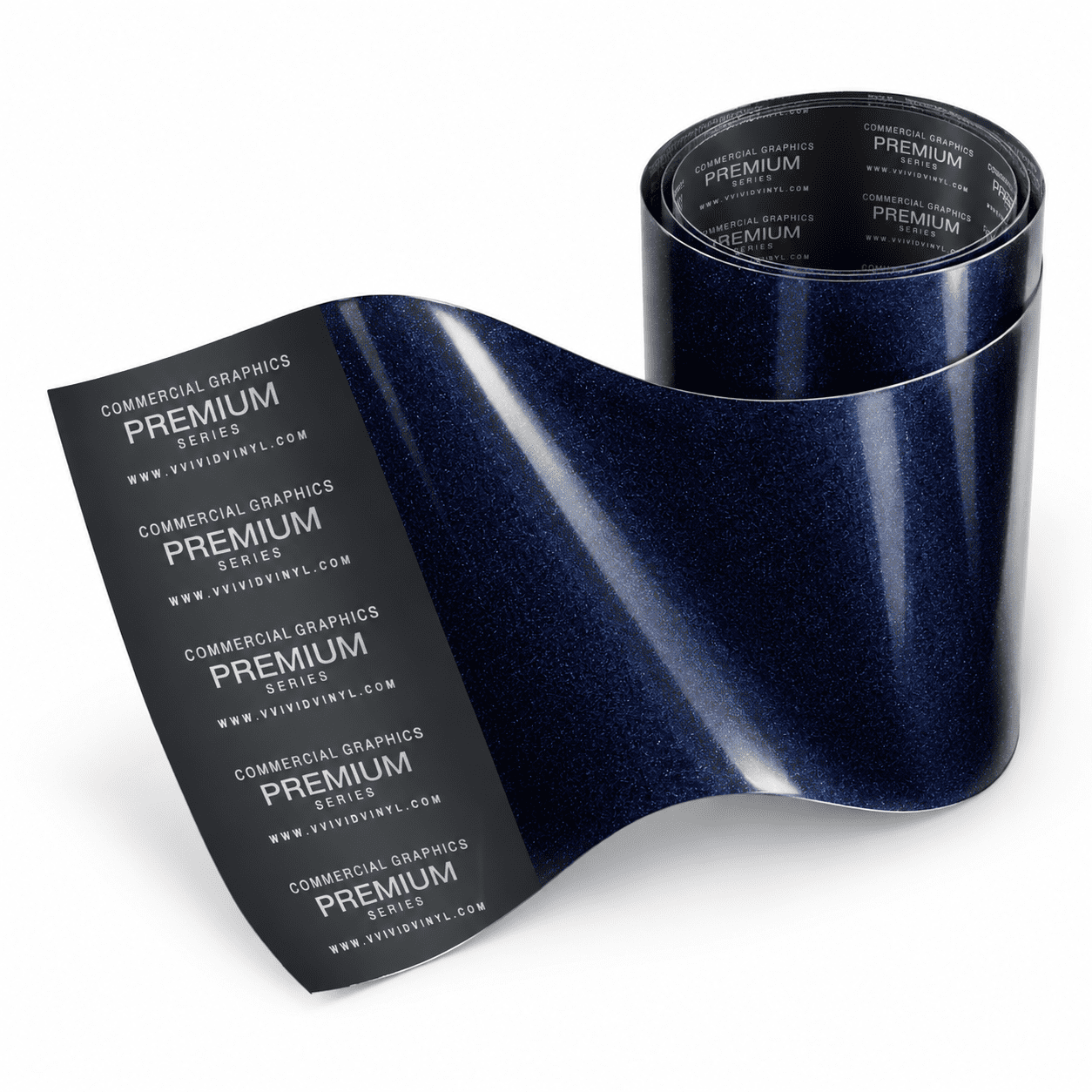 Ultra Gloss Cosmic Blue Vinyl Wrap Film Roll, 6ft x 4.9ft, Nano Air ...