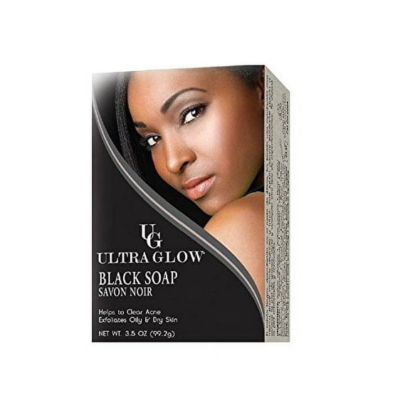 Ultra Glow Black Soap, 3.5 oz