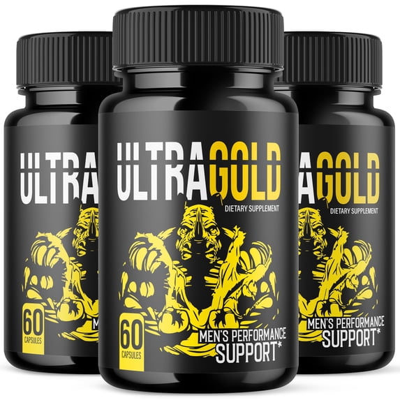 Ultra Gold Advanced Formula Pills All Natural Vitamin Supplement UltraGold 180 Capsules