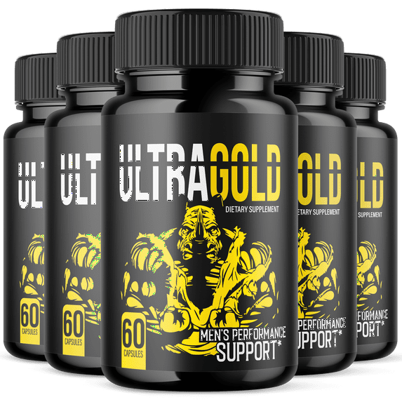 Ultra Gold Advanced Formula Pills All Natural Vitamin Supplement UltraGold 300 Capsules