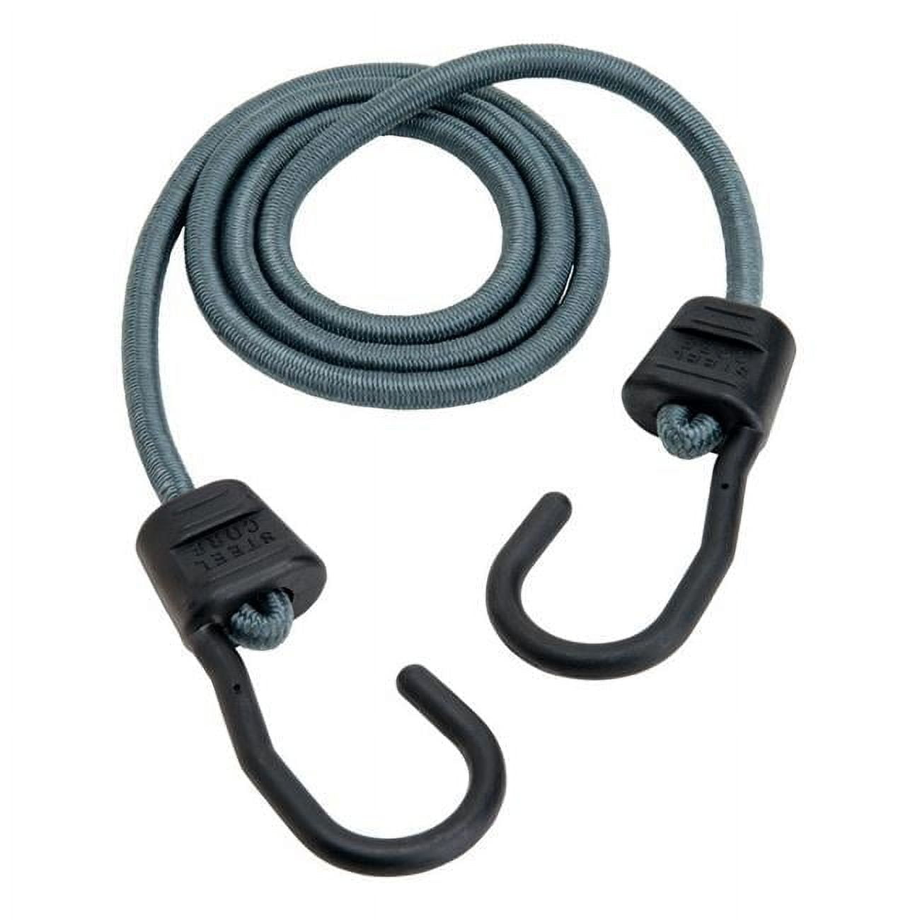 Ultra Gray Bungee Cord, 48 x 0.374 in. - Case of 10