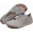 thumbnail image 1 of Ultra-Grip Barefoot Shoes All-Terrain Hiking & River Trekking Trail Runners - Non-Slip Arch Support, Lightweight Flexible Sole with Drainage Holes for Men/Women, 1 of 15
