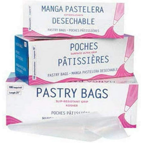 Ultra-Grip Pastry Bags, 1 Roll 18"
