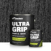 Ultra Grip Premium Extra Texture Non-Skid Epoxy Paint, Regular, Gallon, Black