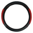 thumbnail image 1 of Ultra Grip Silicone & Faux Leather Steering Wheel Cover  Fits 14.5" - 15.5", 1 of 5