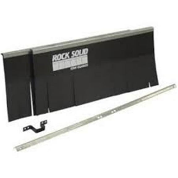 Ultra Guard 18 x 34 in. Solid Rock for Truck SUV, 2 Piece