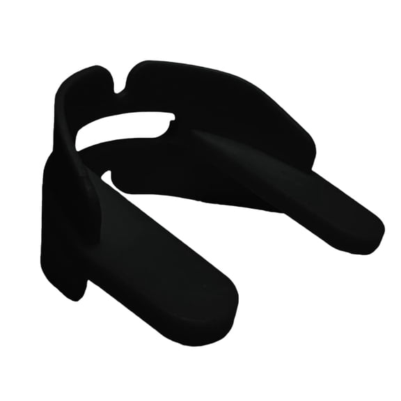 Ultra-Guard All Sport Mouthguard; Specially Designed for Athletes with Braces. Double Protection for Both Upper and Lower Teeth (Black)