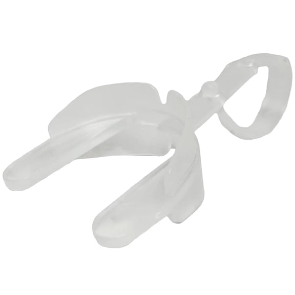 Ultra-Guard All Sport Mouthguard with Professional Quality Helmet Strap; Specially Designed for Athletes with Braces of All Contact Sports. Double Protection for Both Upper and Lower Teeth (Clear)