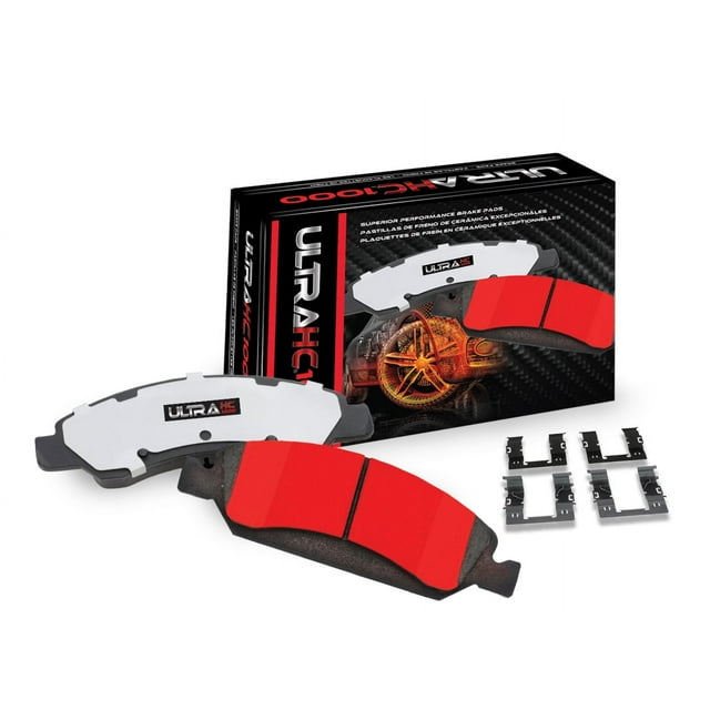 Ultra HC 1000 Brake Pad Set, Front HC10.1508.0.F, Ford Explorer 2019-2011