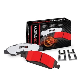 Ultra HC 1000 Brake Pad Set, Rear HC10.1377.0.F, Ford Explorer 2016-2011
