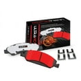 thumbnail image 1 of Ultra HC 1000 Brake Pad Set, Rear HC10.1569.0.C, Fiat 500 2019-2012, 1 of 6