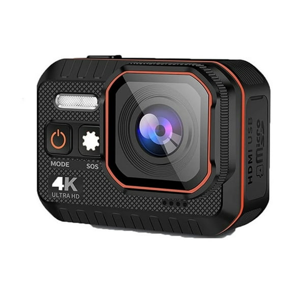 Ultra HD 4K Action Camera 10m Waterproof 2.0' Screen 1080p Sport Camera Cam Driving Recorder Tachograph ,Easy to Use