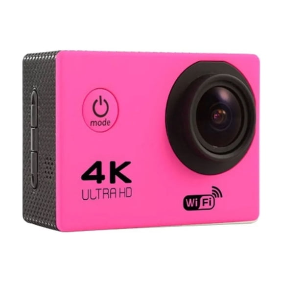 Ultra HD 4K Action Camera 30fps/170D Underwater Helmet Waterproof 2.0-inch Screen WiFi Remote Control Sports go Video Camera Pro