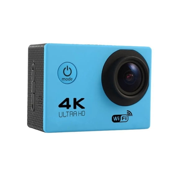Ultra HD 4K Action Camera 30fps/170D Underwater Helmet Waterproof 2.0-inch Screen WiFi Remote Control Sports go Video Camera Pro