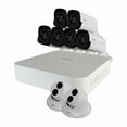 thumbnail image 1 of Ultra HD 8 Channel 2TB Network Video Recorder Surveillance System with 4 Megapixel 8 Security Cameras, 1 of 1