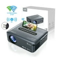 thumbnail image 1 of Ultra HD 8K Decoding Projection 1080p Android Movie Projector Home Phone Laptops, 1 of 21