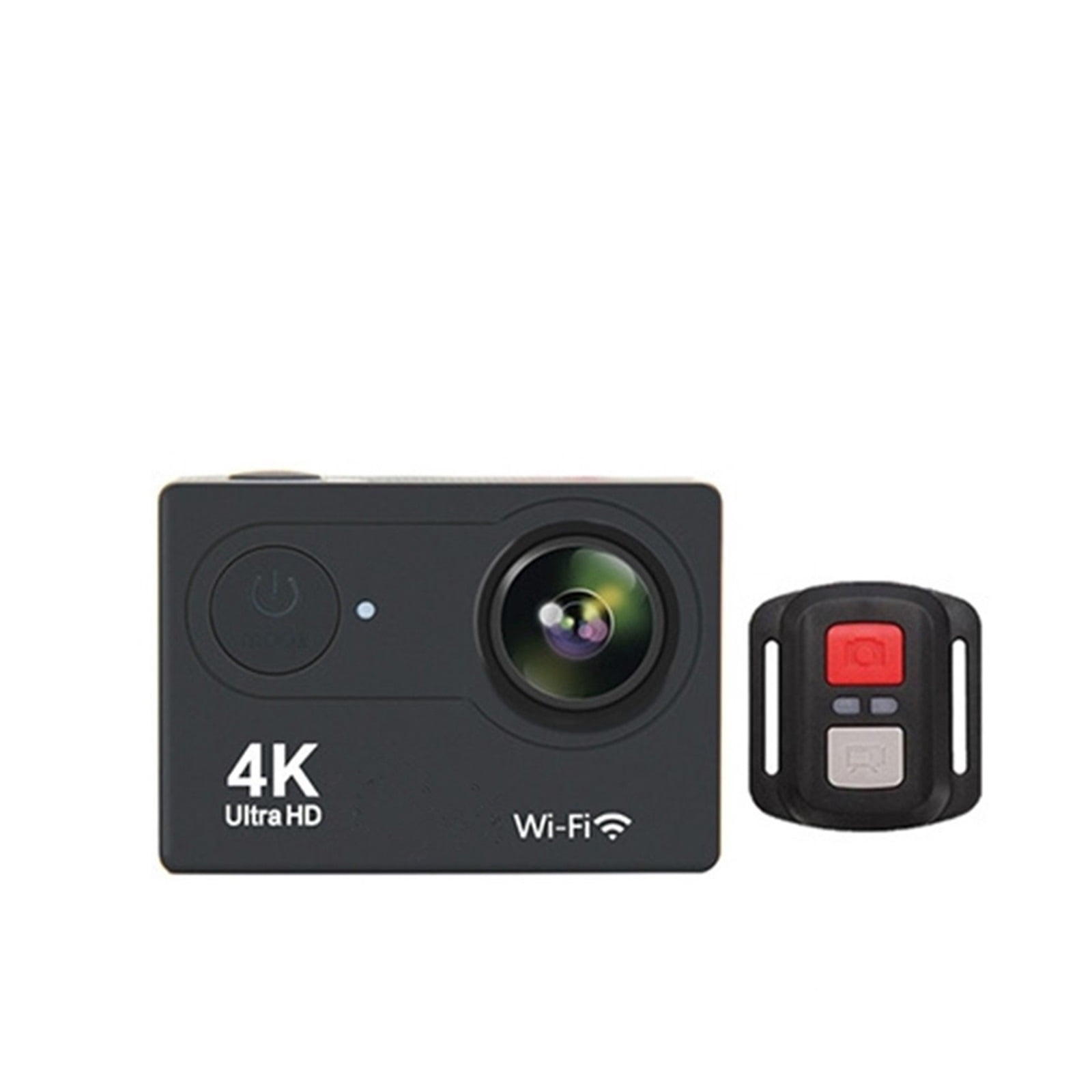 Ultra HD Underwater Camera, H9R 4K Remote Control Sports Video Recording Camcorder DVR DV Waterproof Pro Mini Helmet Camera Accessories Kit