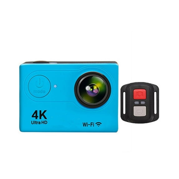 Ultra HD Underwater Camera, H9R 4K Remote Control Sports Video Recording Camcorder DVR DV Waterproof Pro Mini Helmet Camera Accessories Kit